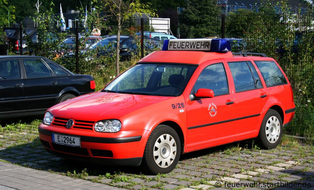 9/26 (E 2964) Florian Essen 1/16/4).
Aufgenommen auf der Feuerwache 1 in Essen am 5.9.2010.
