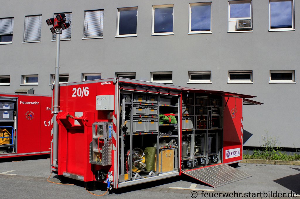 AB-Umweltschutz.
Aufgenommen beim Tdot der BF Essen, 25.8.2012.