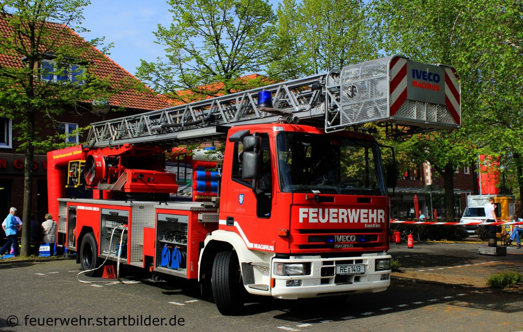 DLK 23/12 der Feuerwehr Haltern am See.