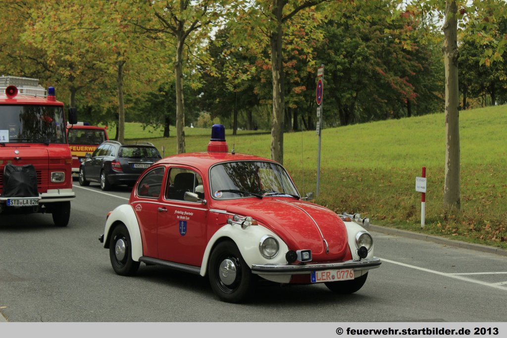 ELW 1 der Feuerwehr Leer/Ostfriesland.
Aufgenommen beim Jubil�um 50 Jahre LFV-Rheinland-Pfalz in Mainz,6.10.2012.