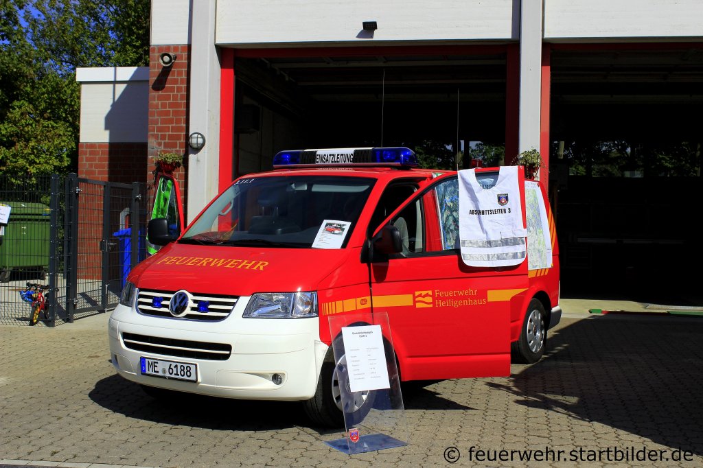 ELW 1 (Florian Heiligenhaus 3/11/1) der Feuerwehr Heiligenhaus.
Aufgenommen am 8.9.2012.