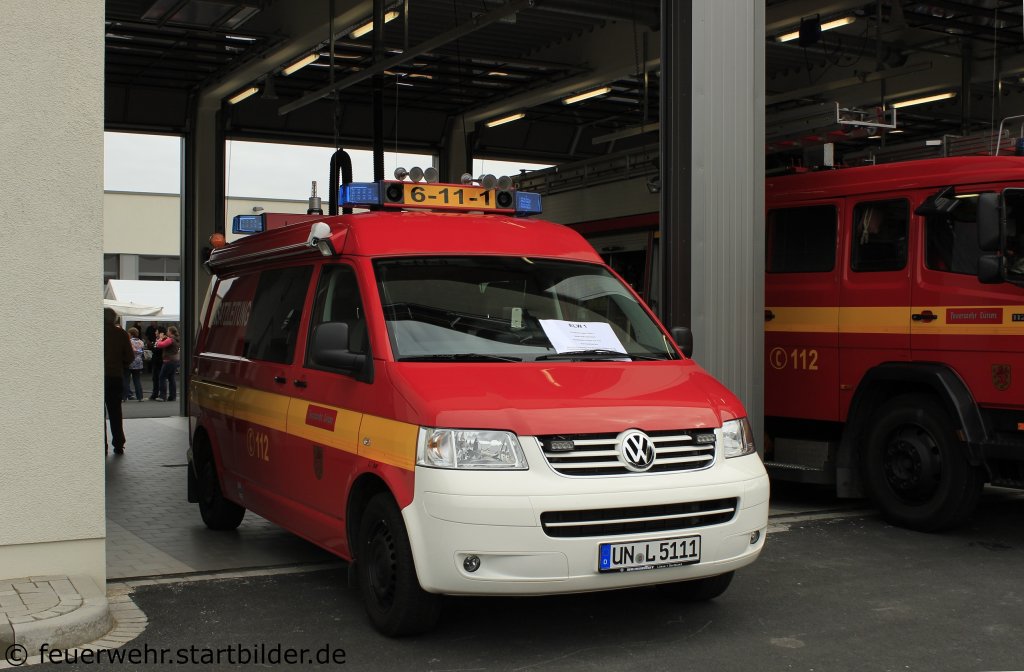 ELW 1 (Florian Unna 6/11/1) der FW L�nen.
Aufgenommen beim Tdot der Feuerwehr L�nen,15.9.2012.