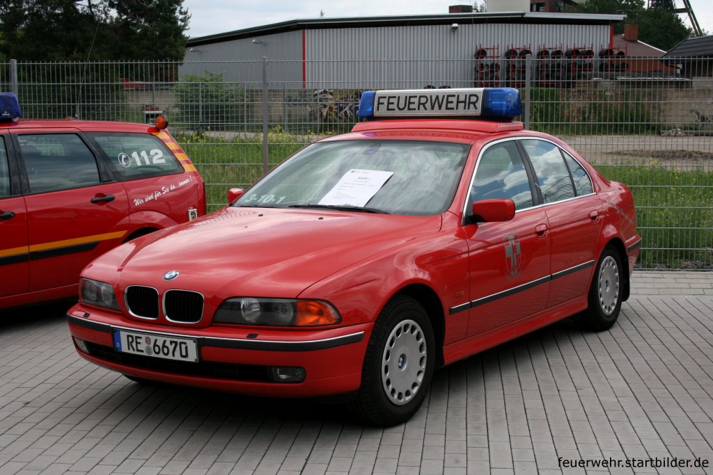 Feuerwehr Dorsten
3/10/1
RE 6670
Kdow
BMW
Aufgenommen beim Tag der Offenen T�r der Feuerwehr Dorsten, 13.6.2010.