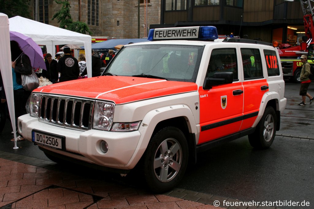 Feuerwehr Dortmund
Kennzeichen DO 2506
Fahrzeugart Kodw 2
Hersteller  Jeep?
Aufgenommen beim Stadtfeuerwehrtag in der Dortmunder Innenstadt am 12.6.2010. 
