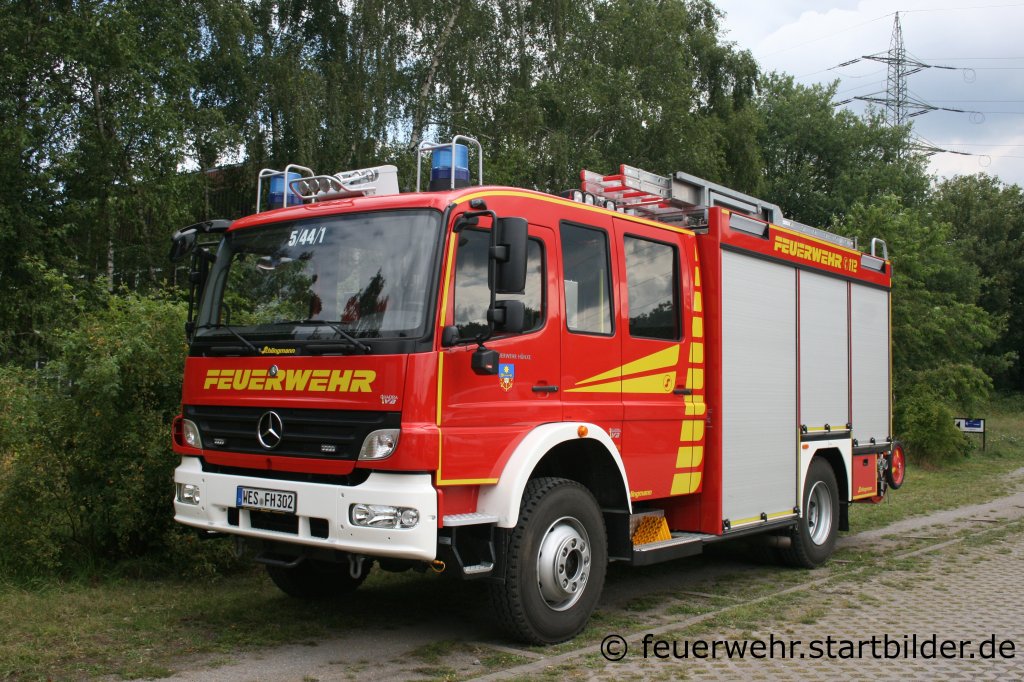Feuerwehr H�nxe
LF 16/12 (Funk:5/44/1) mit Schlingmann Aufbau.
Aufgenommen bei der Feuerwehr Dinslaken am 10.7.2011.
