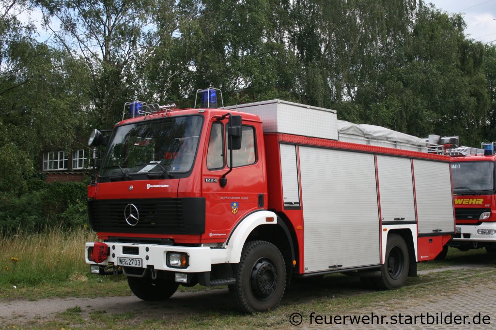 Feuerwehr H�nxe
RW 2 mir Schlingmann Aufbau.
Aufgenommen bei der Feuerwehr Dinslaken am 10.7.2011.