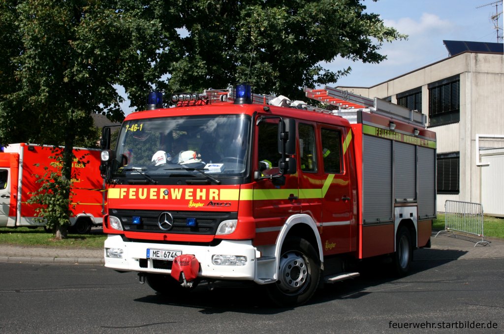 Feuerwehr Monheim
Florian Mettmann 7/46/1
ME 6746
LF 24
MB Atego 
Aufgenommen beim Tag der Offenen T�r der Feuerwehr Monheim am Rhein, 11.9.2010