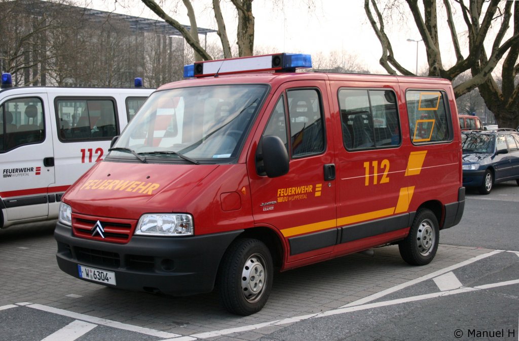 Feuerwehr Wuppertal
W 6304
MTF
Aufgenommen an der Westfalenhalle in Dortmund, 14.4.2010