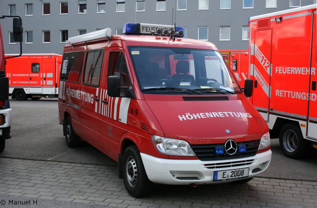 GW-H�Rett (Florian Essen 1/59/5) der Feuerwehr Essen.
Aufgenommen am Tag der Offenen T�r der Feuerwehr Essen am 5.9.2010.
