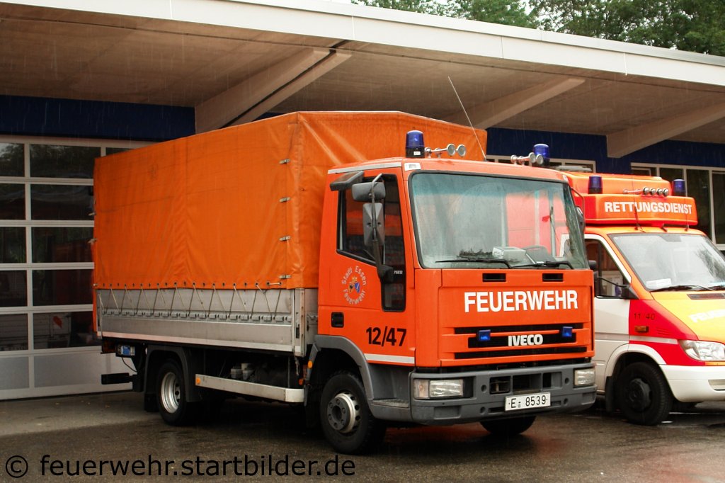 GW-Logistik 12/47.
Aufgenommen beim Tag der Offenen T�r der Feuerwache 1 in Essen, 10-11.9.2011.
