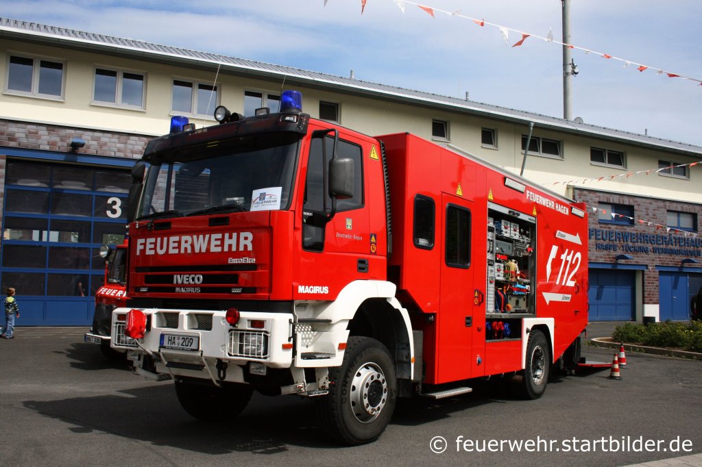 HLF 24/16 (41/49/1) der Feuerwehr Hagen Haspe.
Aufgenommen am 28.5.2011 beim Tag der offenen T�r der Feuerwehr Hagen Haspe.