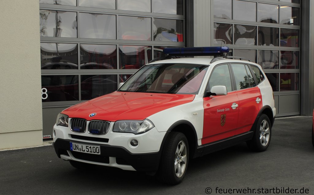 Kdow (Florian Unna 6/01) der FW L�nen.
Aufgenommen beim Tdot der Feuerwehr L�nen,15.9.2012.