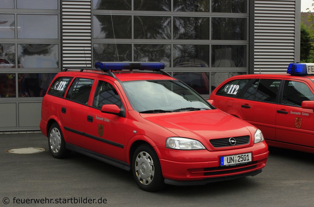 Kodw (Florian Unna 6/10/X) der FW L�nen.
Aufgenommen beim Tdot der Feuerwehr L�nen,15.9.2012.