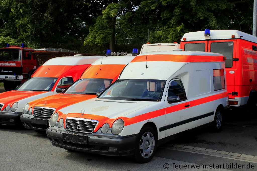 KTW 10/36? wurde auch au�er Dienst genommen.
Aufgenommen beim Tdot der BF Essen, 25.8.2012.