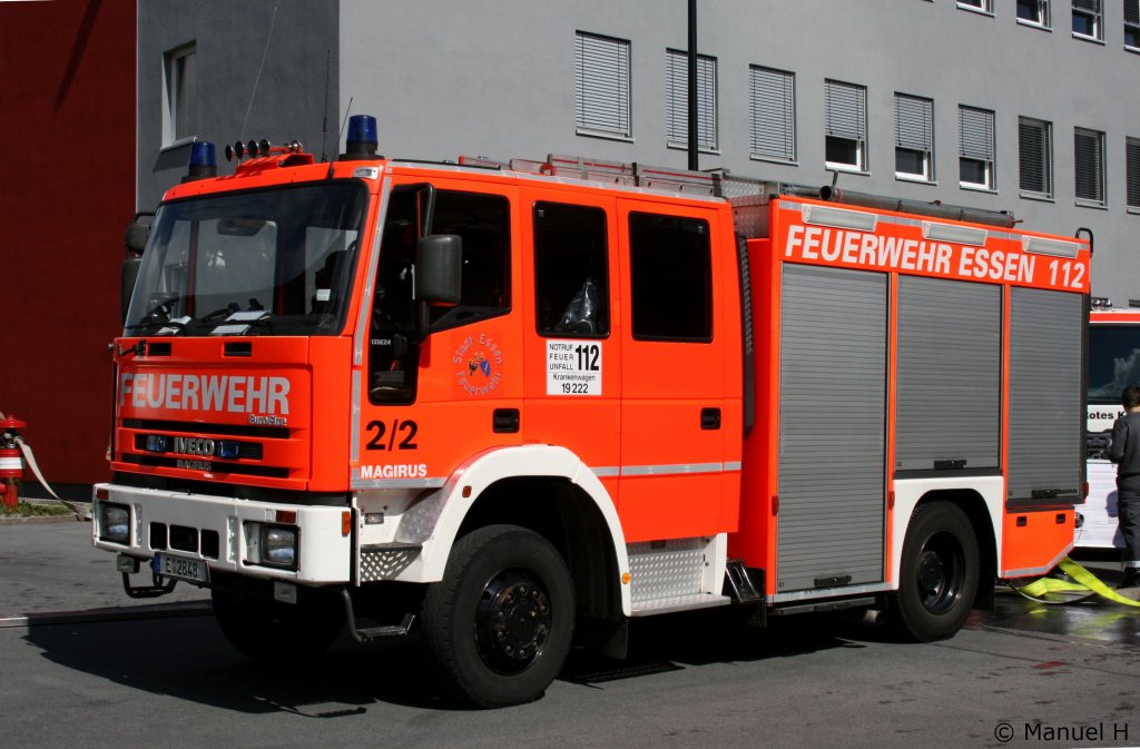 LF 16/12 (Florian Essen 19/44/1).
Das LF steht im Hesselbruch bei der FW 19.
Es wird f�r die Grundausbildung Eingesetzt.
Aufgenommen beim Tag der offenen T�r der Feuerwehr Essen am 4.9.2010.
