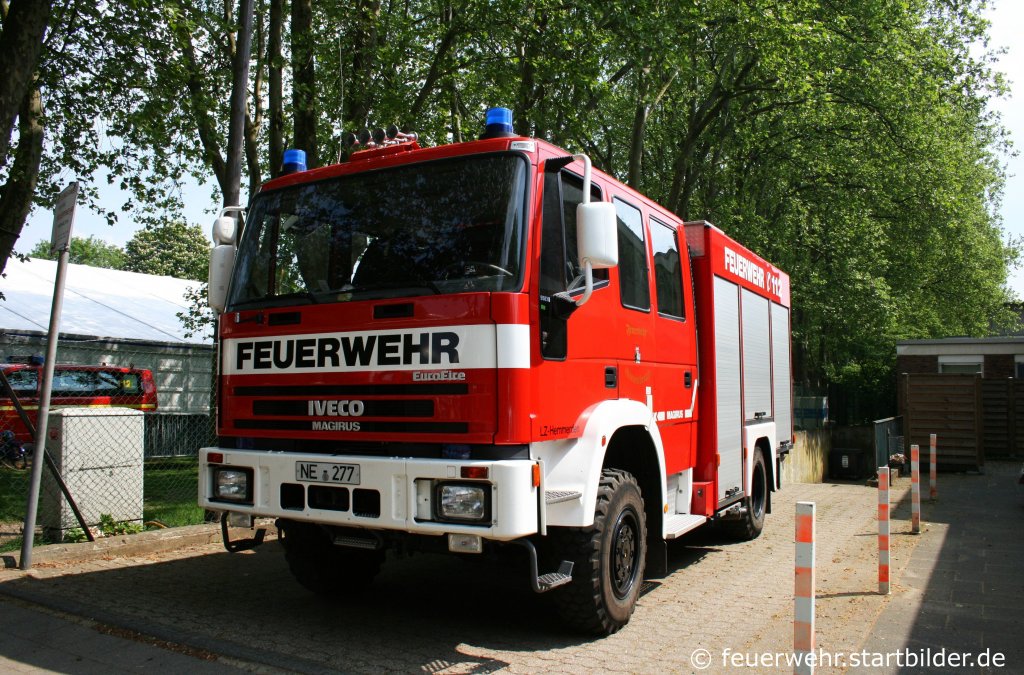 LF 8/6 (NE 277) der vom LZ Hemmerden.
Aufgenommen in Grevenbroich am 30.4.2011.