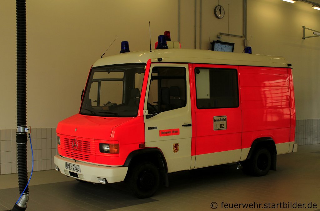 LUK (Mobile Besprechungseinheit) (Florian Unna 6/14/1).
Aufgenommen beim Tdot der Feuerwehr L�nen,15.9.2012.