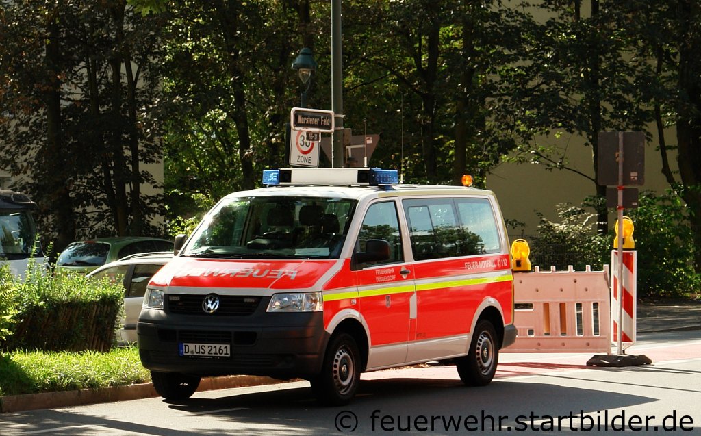 MTF 20 (1/19/3) der Feuerwache 1 in D�sseldorf.
Aufgenommen beim Tag der Offenen T�r der Wache 7 am 23.9.2011.