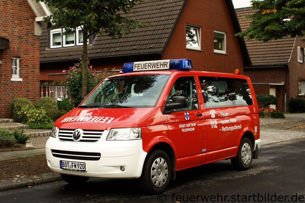 MTF (BOT FW 920) der FF Kirchhellen.
Aufgenommen am 18.9.2011 beim Tdo der FF Altstadt.