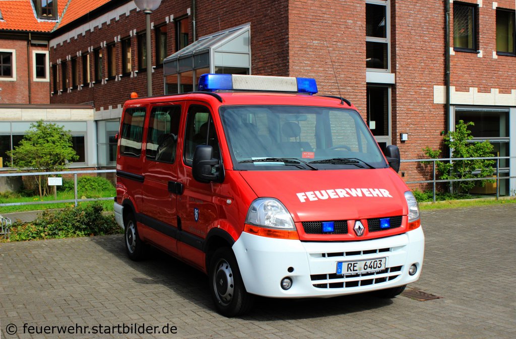 MTW 5/19/1 der Feuerwehr Haltern.
