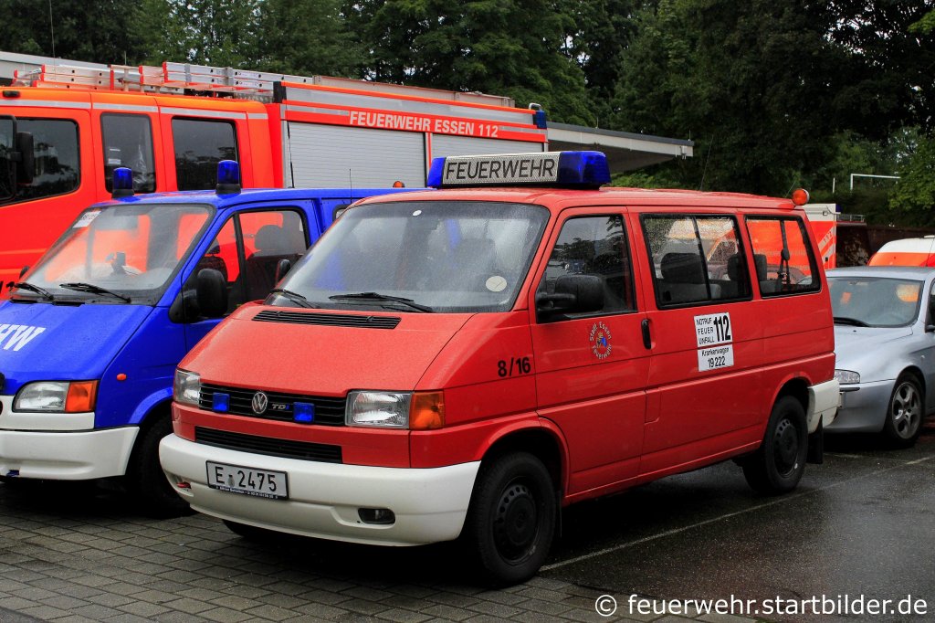 MTW 8/16 (Florian Essen 8-MTW-4) der FF Essen Kettwig.
Aufgenommen beim Tdot der BF Essen, 26.8.2012.