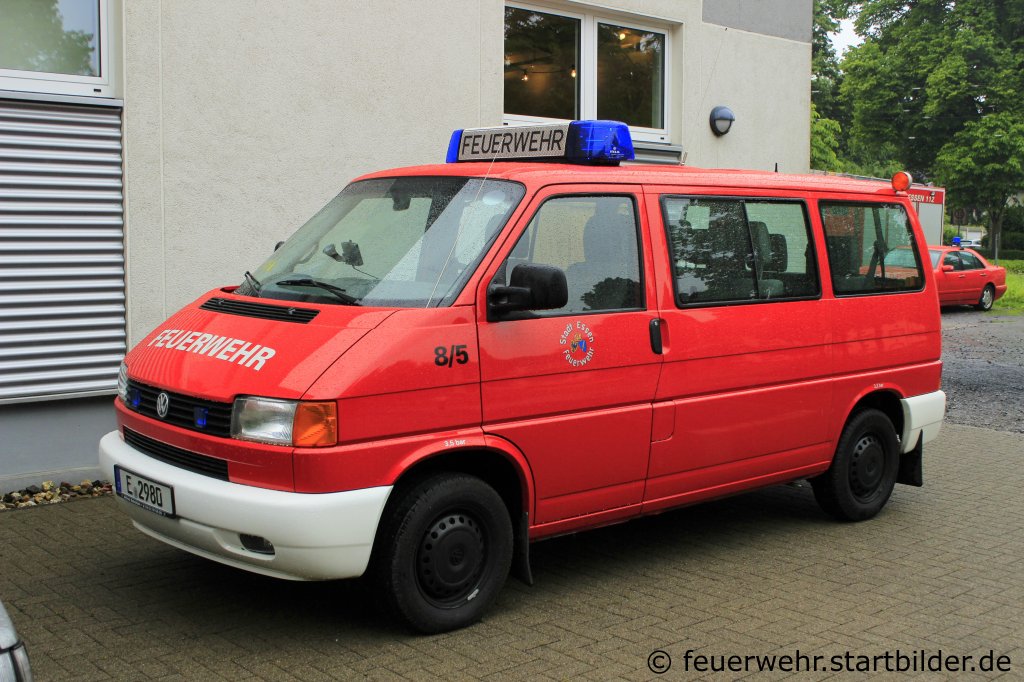 MTW 8/5 (Florian Essen 9-MTW-6) der FF Essen Margaretenh�he.
Aufgenommen beim Tdot der FF Essen Margaretenh�he, 3.6.2012.
