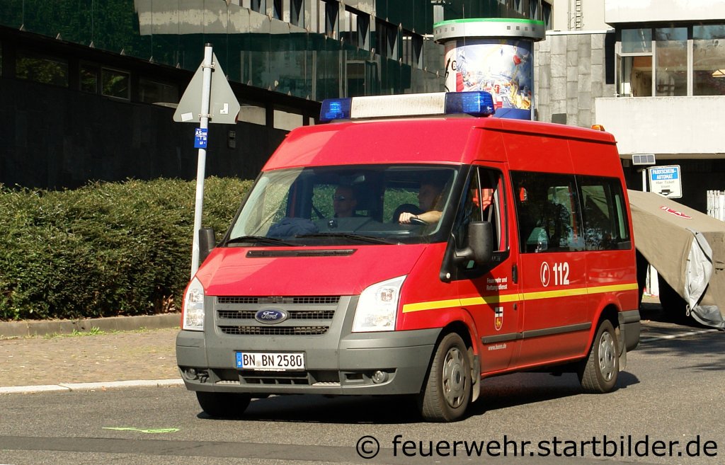 MTW (BN BN 2580) von der Feuerwehr Bonn.
Aufgenommen beim NRW Tag 2011 in Bonn.
