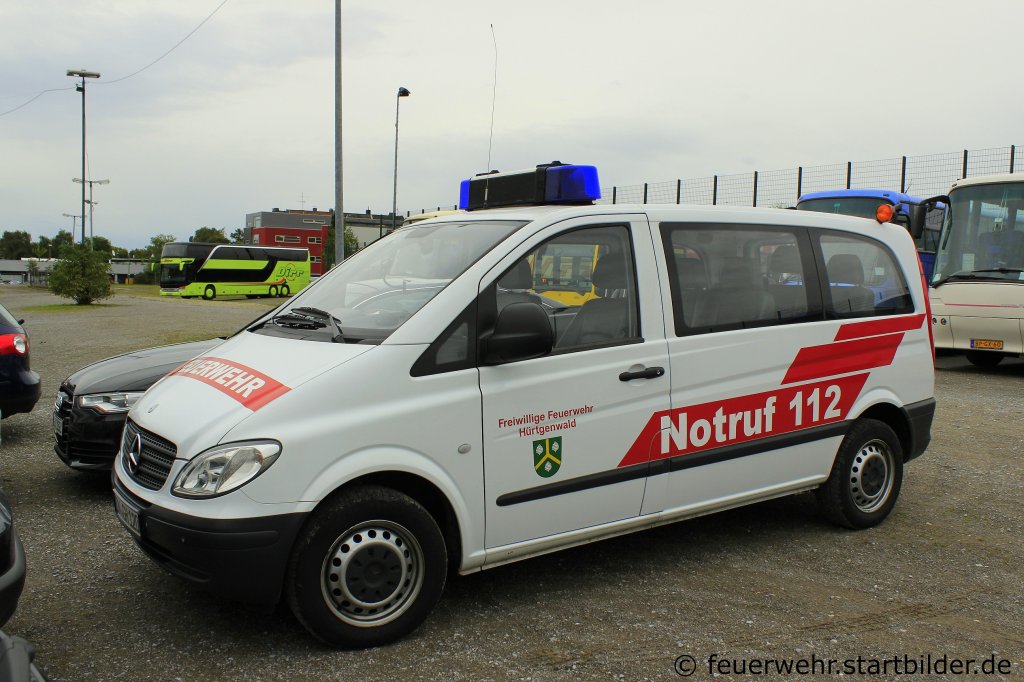 MTW der Feuerwehr H�rtgenwald.
Aufgenommen bei einer Messe in Essen,25.9.2012.