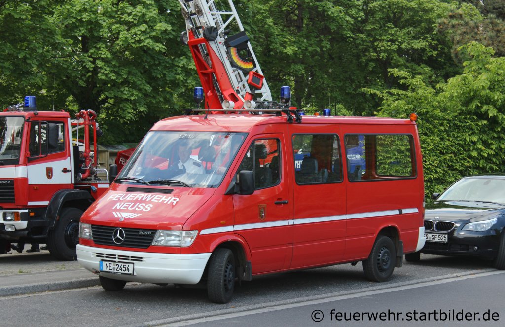 MTW der FF Rosellen.
Aufgenommen beim Tdot der FF Rosellen am 13.5.2012.