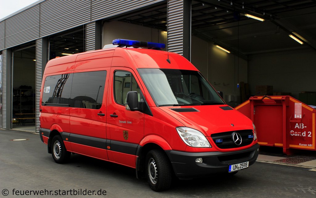 MTW (Florian Unna 6/19/8) der FW L�nen.
Aufgenommen beim Tdot der Feuerwehr L�nen,15.9.2012.