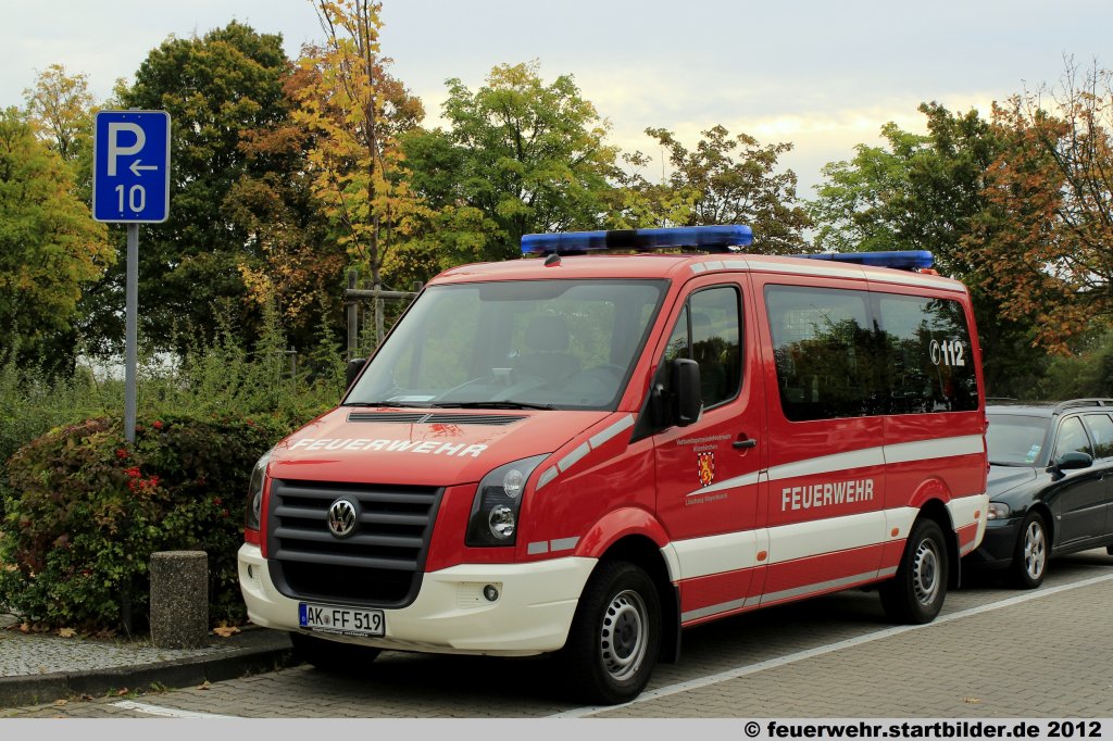 MTW (Florian Weyerbusch 19) der Feuerwehr Altenkirchen LZ Weyerbusch.
Aufgenommen beim Jubil�um 50 Jahre LFV-Rheinland-Pfalz in Mainz,6.10.2012.
