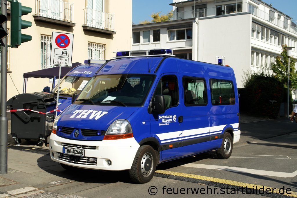 MTW (THW 82660) des THW OV Herne.
Aufgenommen beim NRW Tag 2011 in Bonn.