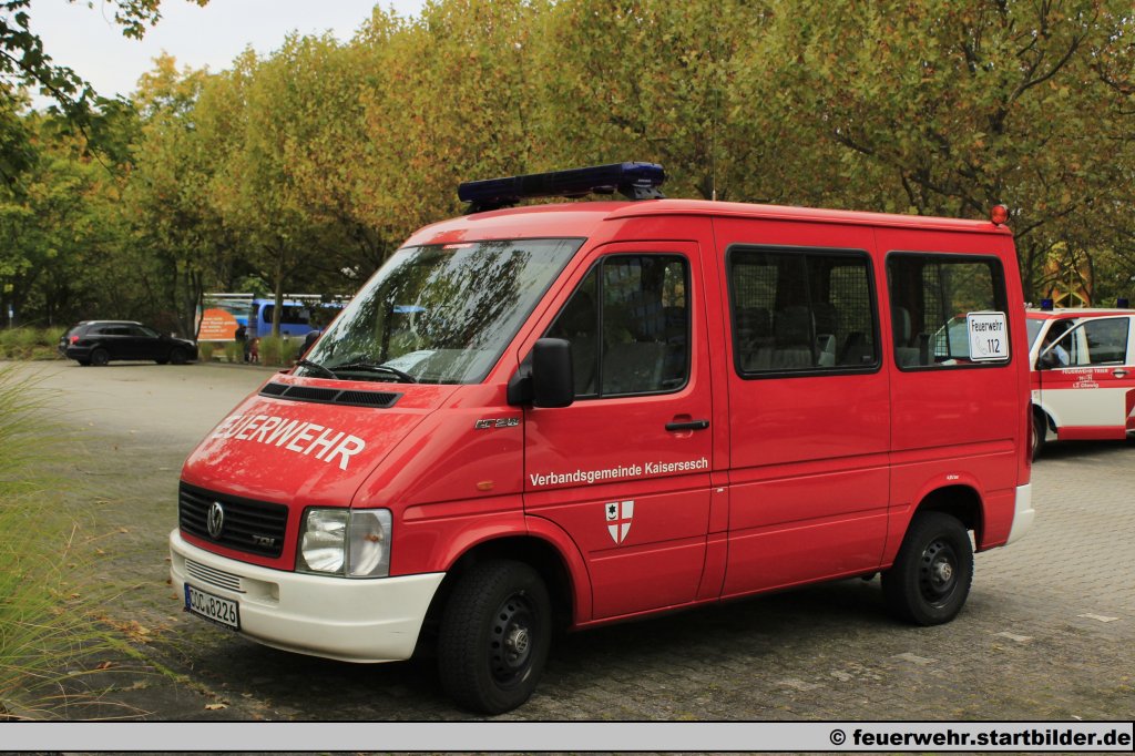 MTW der Verbandsgemeinde Kaisersesch.
Aufgenommen beim Jubil�um 50 Jahre LFV-Rheinland-Pfalz in Mainz,6.10.2012.