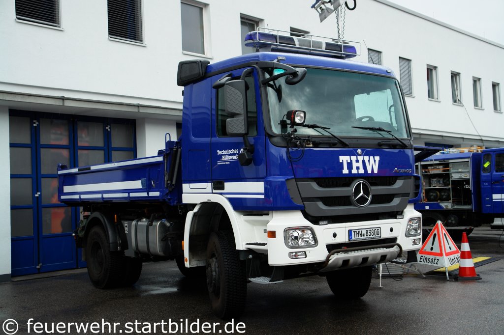 THW Essen Heros 41/62.
Aufgenommen beim Tag der Offenen T�r der Feuerwache 1 in Essen, 10-11.9.2011.