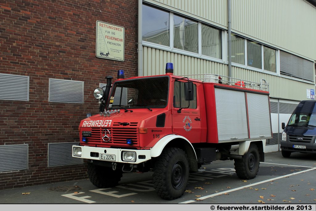 TLF 8/18 der FF Essen Heisingen.
Aufgenommen am 9.11.2012.