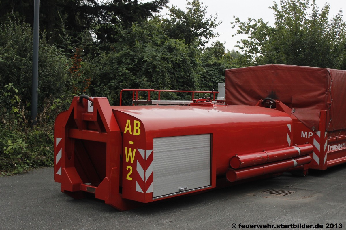 AB W-2.
Der AB gehört der Feuerwehr Gelsenkirchen.
