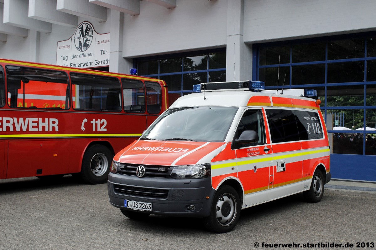 ELW 1-14.
Dieser ELW ist auf der Feuer und Rettungswache Garath Stationiert.