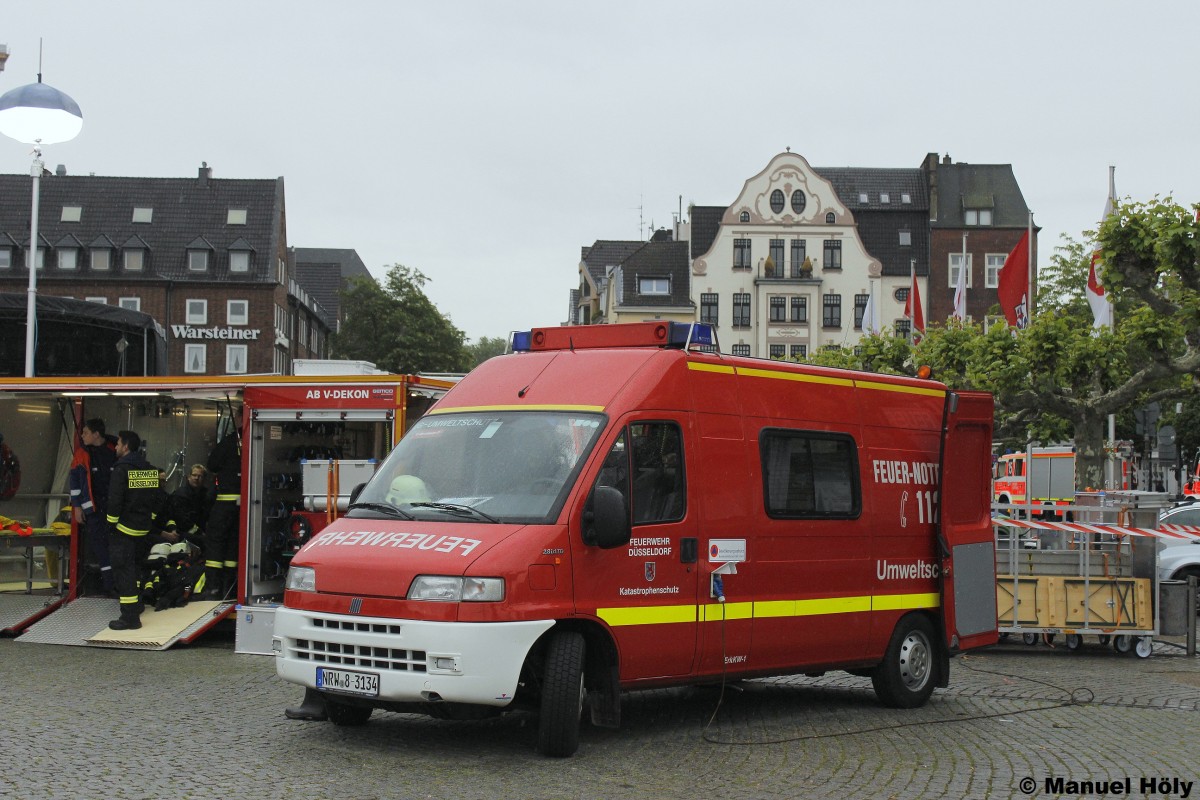 ErkKW-1 der Feuerwehr Düsseldorf.
