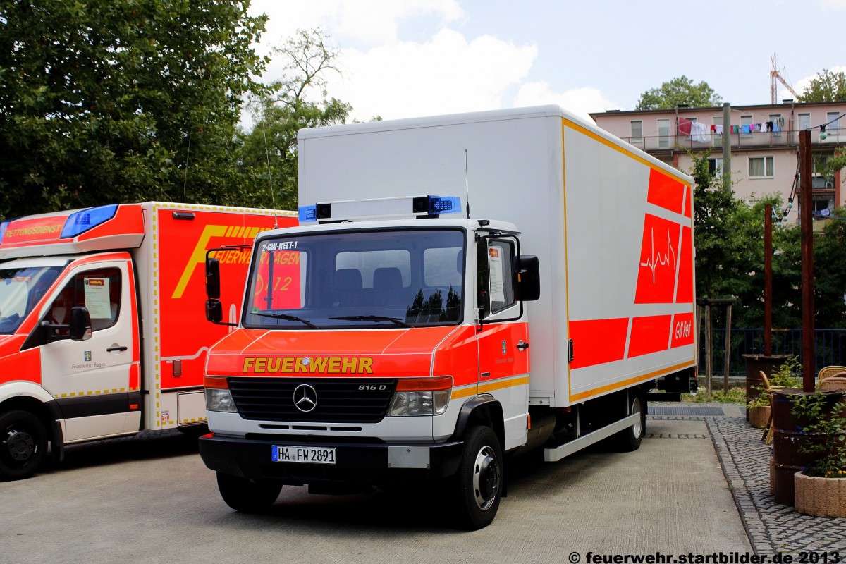 GW-Rett.
Der Funkname ist: 2-GW-Rett-1
