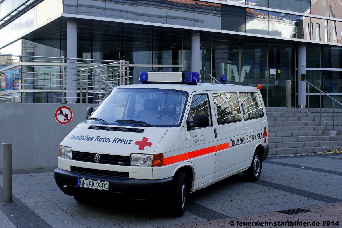 MTW (UN RK 9801) des DRK OV Unna.