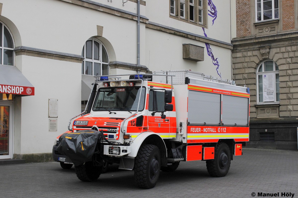 RW1 (15-RW1-01) der FF Düsseldorf Kaiserswerth.