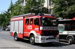 Feuerwehr Aachen   AC 6086   MB Atego   Aufgenommen in der Aachener Innenstadt, 4.6.2010.