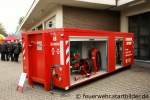AB-L�schmittel der Feuerwehr Bottrop.
