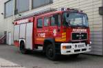 Feuerwehr Dorsten  3/44/4  RE 6671  LF 16  MAN 14.224  Aufgenommen beim Tag der offenen T�r der Feuerwehr Dorsten, 13.6.2010.