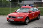 Feuerwehr Dorsten  3/10/2  RE 6600  Kommandowagen (KdoW)  Audi   Aufgenommen beim Tag der Offenen T�r dder Feuerwehr Dorsten, 13.6.2010.