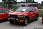 Feuerwehr Dorsten  3/10/3  RE 6663  Kdow  Opel   Aufgenommen beim Tag der Offenen T�r der Feuerwehr Dorsten, 13.6.2010.