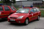 Feuerwehr Dorsten  3/18/2  RE 6602  Personenkraftwagen (PKW)  Ford  Aufgenommen beim Tag der Offenen T�r der Feuerwehr Dorsten, 13.6.2010.