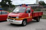 Feuerwehr Dorsten  3/72/1  RE 6669  Kleineinsatzfahrzeug KEF 1  VW T4  Aufgenommen beim Tag der Offenen T�r der Feuerwehr Dorsten, 13.6.2010.