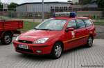 Feuerwehr Dorsten  3/18/1  RE 6601  Kodw  Ford  Aufgenommen beim Tag der Offenen T�r der Feuerwehr Dorsten, 13.6.2010.