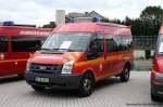 Feuerwehr Dorsten  3/19/1  RE DO 3191  Ford Transit  MTF  Aufgenommen beim Tag der Offenen T�r der Feuerwehr Dorsten, 13.6.2010.